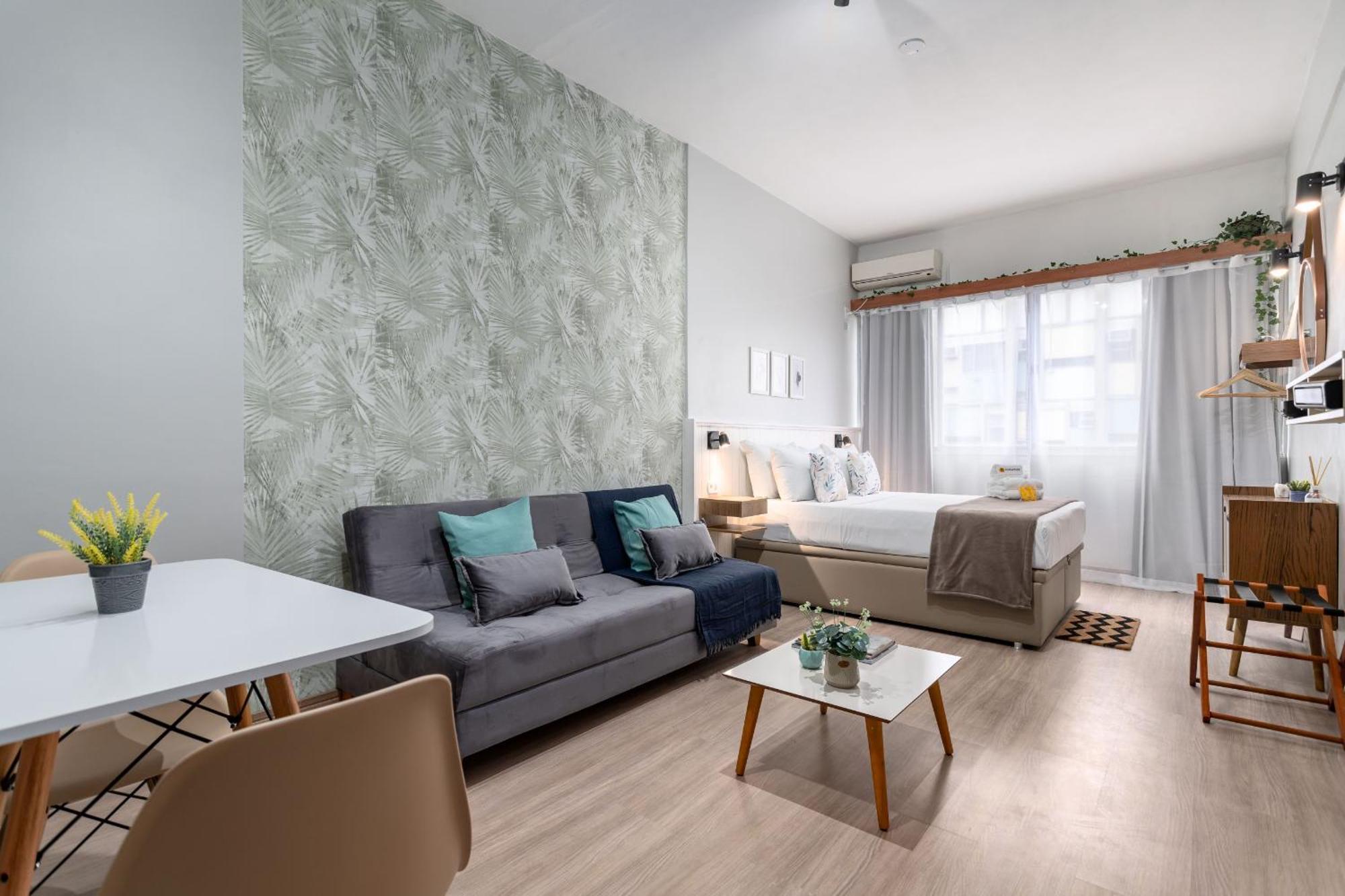Apartemen Em Copacabana, 300 Metros Da - Hg610 Z3 *