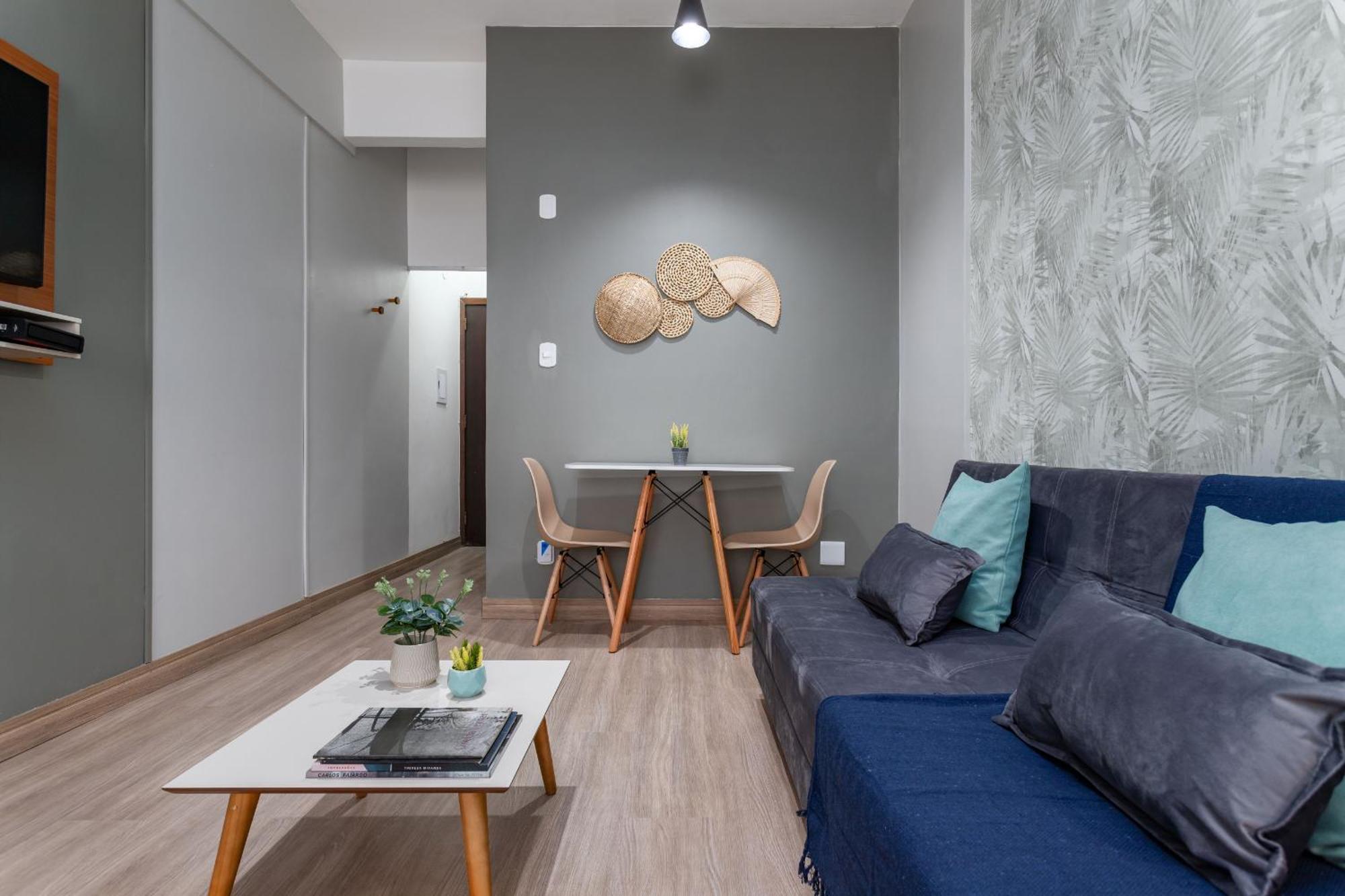 Em Copacabana, 300 Metros Da - Hg610 Z3 Apartemen *